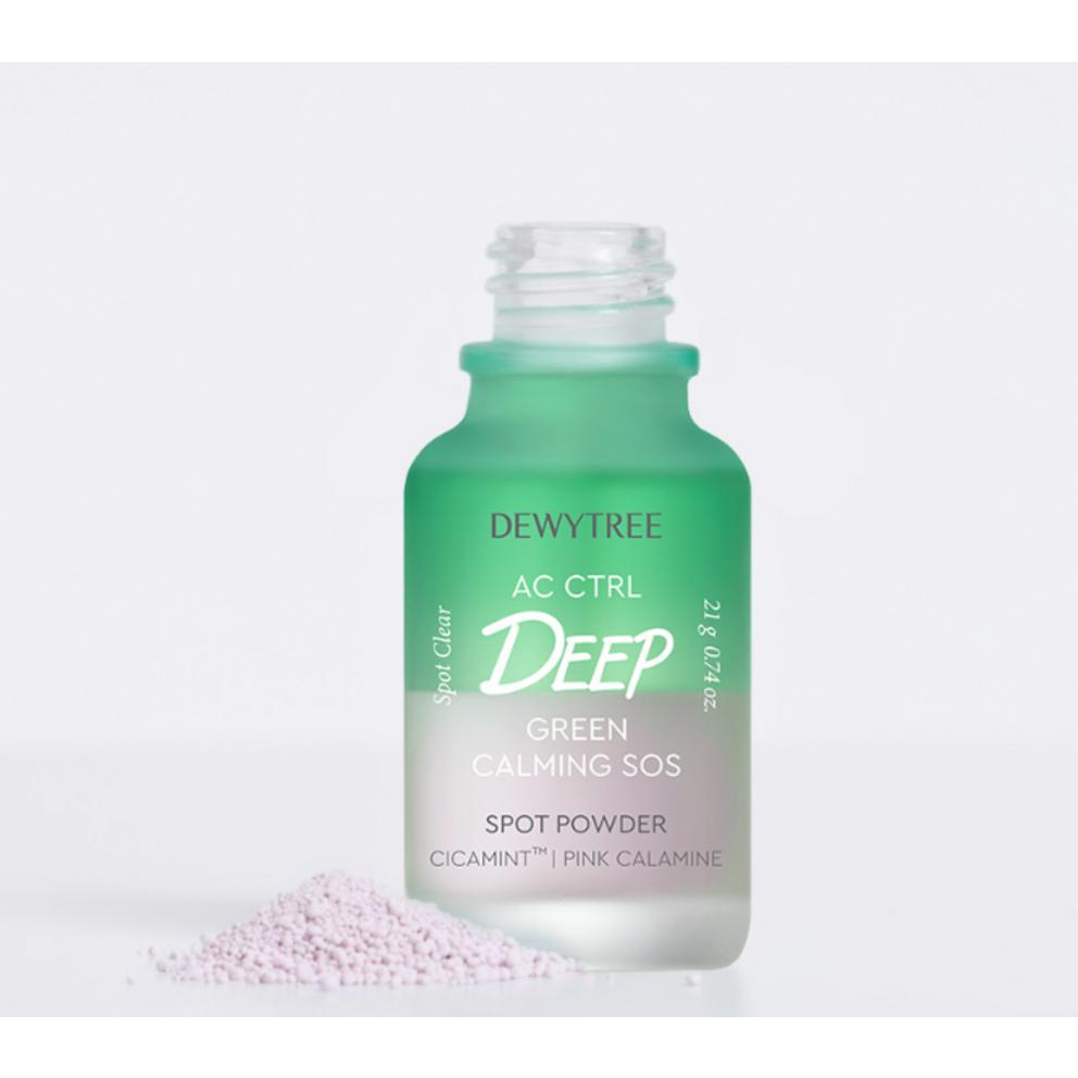 [Dewytree] AC Control Deep Green Calming SOS Spot Powder, 21g