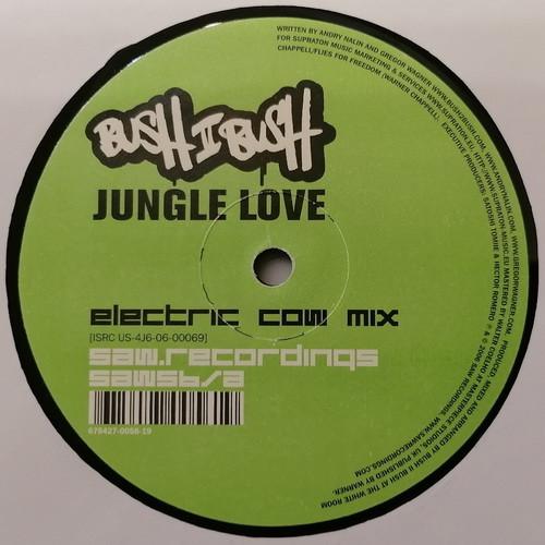 

12inch Record BUSH II BUSH Jungle Love SAW0056 Saw Recordings 2006 US Dance Electronica Used