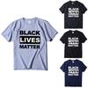 Stylish Black Lives Matter Anti Racism T-shirt For Unisex Casual Wear And Comfort