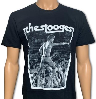 Le T-shirt Officiellement sous Licence Brand New Crowd Walk The Stooges pour Homme et Femme