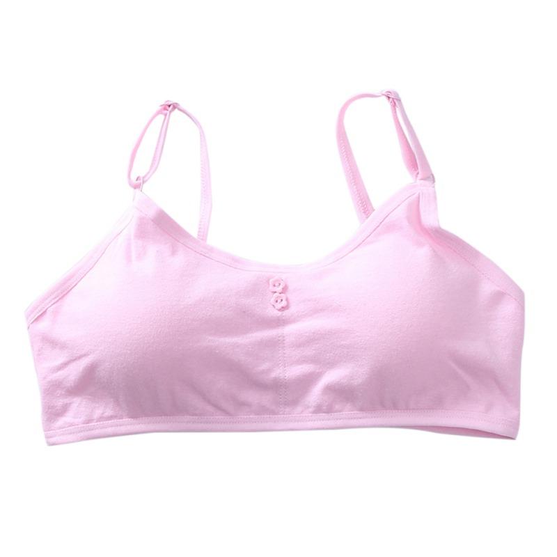 Teenage Underwear For Girls Children Young Training Bra For Children Teens Puberty