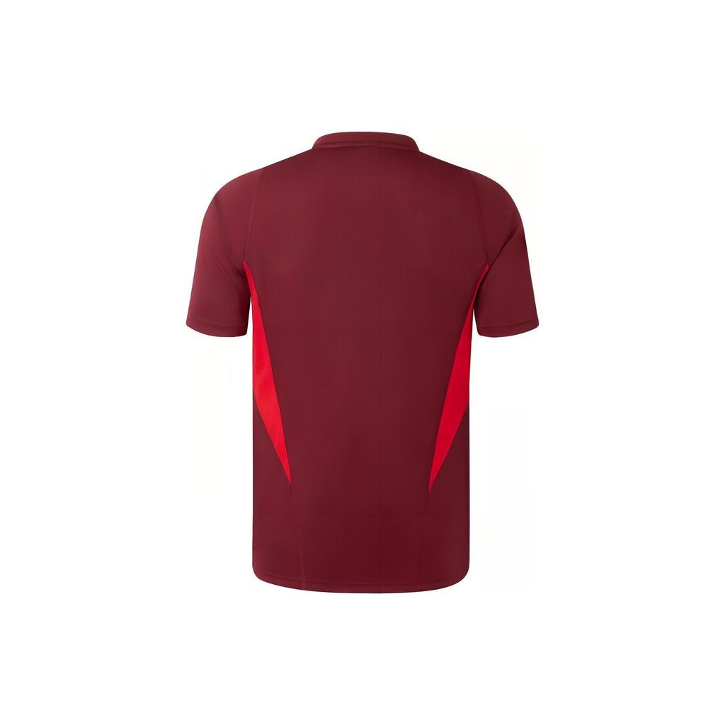 adidas Manchester United Soccer Jerseys Men's Dark Red Moderate Straight Fit IA7245