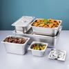 Homeglen 201 Stainless Steel Gastronorm Buffet Food Pan