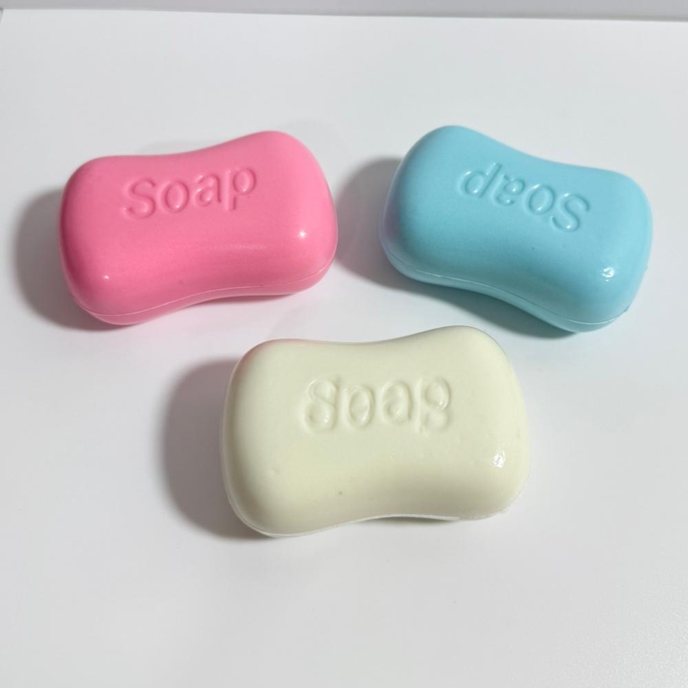 Stress Relief Toy Soap Ball Squishy Soap Stress Ball Fidget Toy Desk Squeeze Toy X-Mas Birthday Party Gift