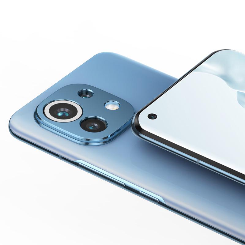 Metal Lens Protector for Xiaomi 11 Ultra & Black Shark 4 - Anti-Scratch Camera Sticker