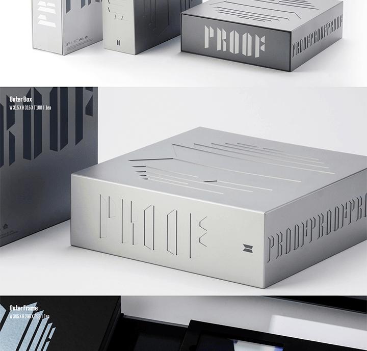 BTS PROOF [COLLECTOR'S EDITION] (Limted Edition)
