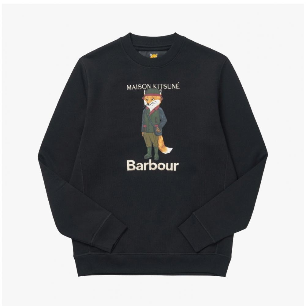 Barbour Mol0559 Mol Bk31 Barber X MaiSon KitSune Beauport foX Herr S Tröja