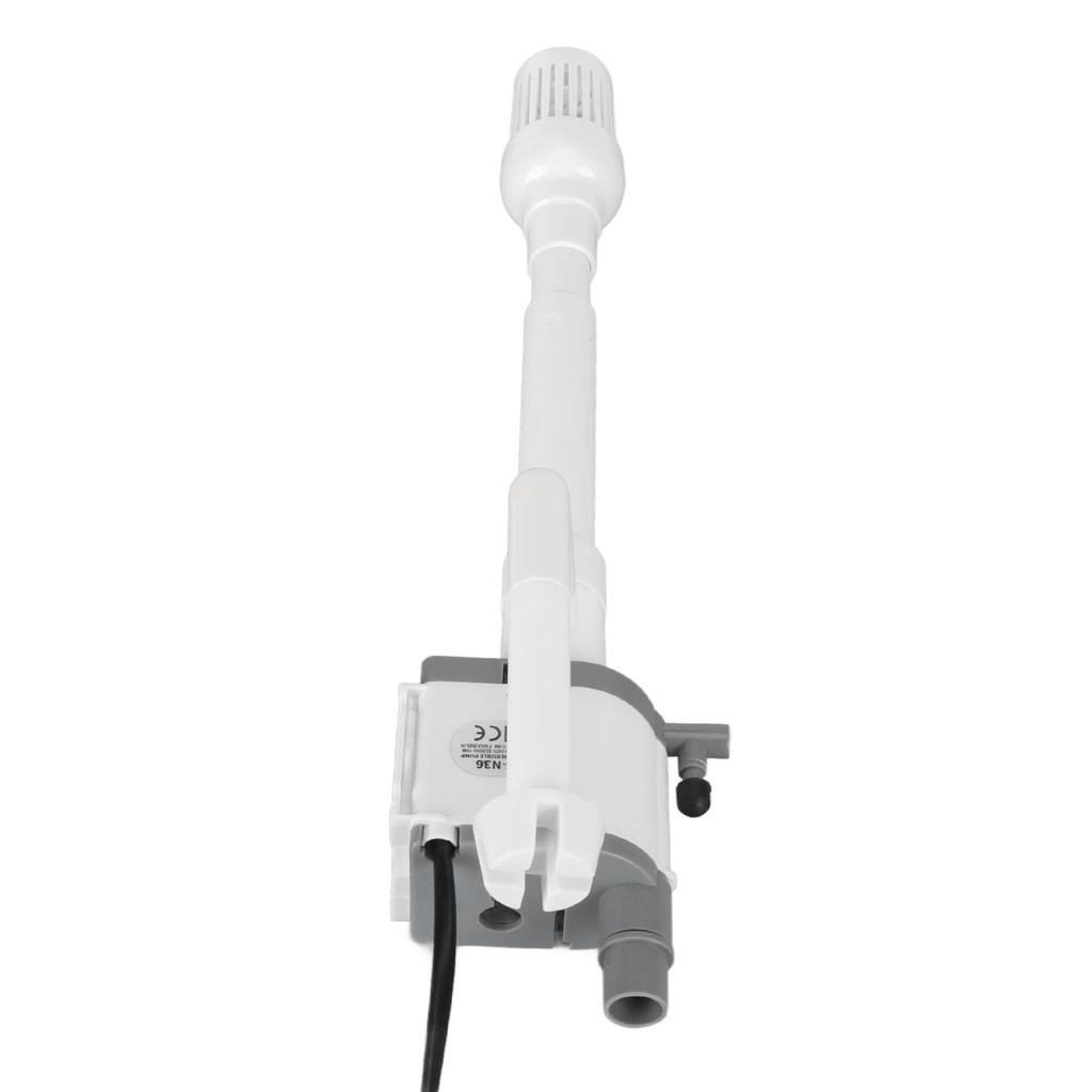 Fish Tank Water Pump Filter Water Circulation Mute Corrosion Pevention Aquarium Oxygen Pump for