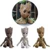 Solid Marvel Avengers Groot Cake Decoration For Cross-border Scenic Area Animal Shape