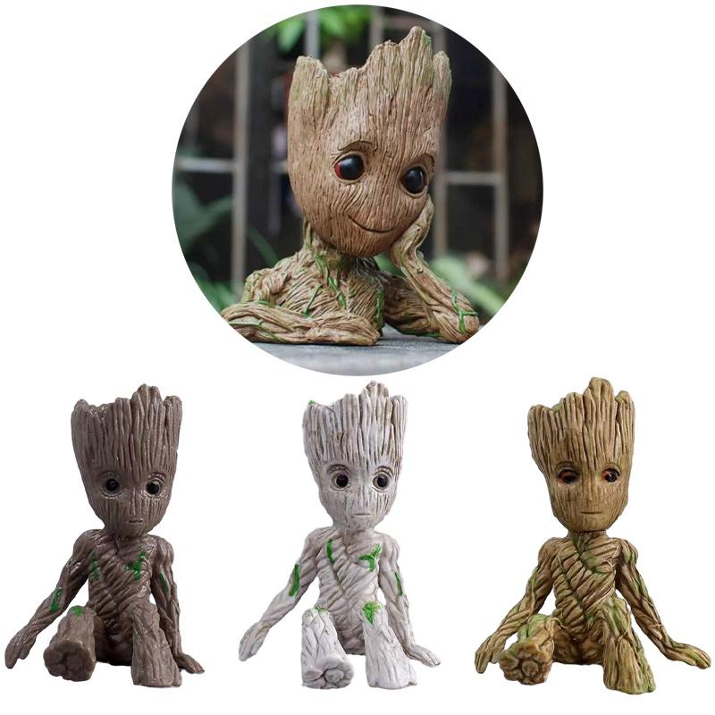 Solid Marvel Avengers Groot Cake Decoration For Cross-border Scenic Area Animal Shape