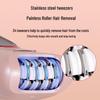Hatteker 5-in-1 Epilierer & Trimmer Set für Frauen für Achseln, Beine und Intimbereiche.