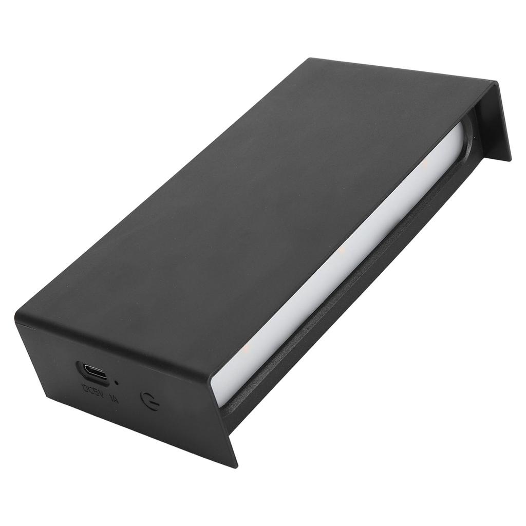 LED Wall Lamp Stepless Dimming Rechargeable Magnetic Adhesive Up Down Lighting Wall Light for Living Room Hallway
