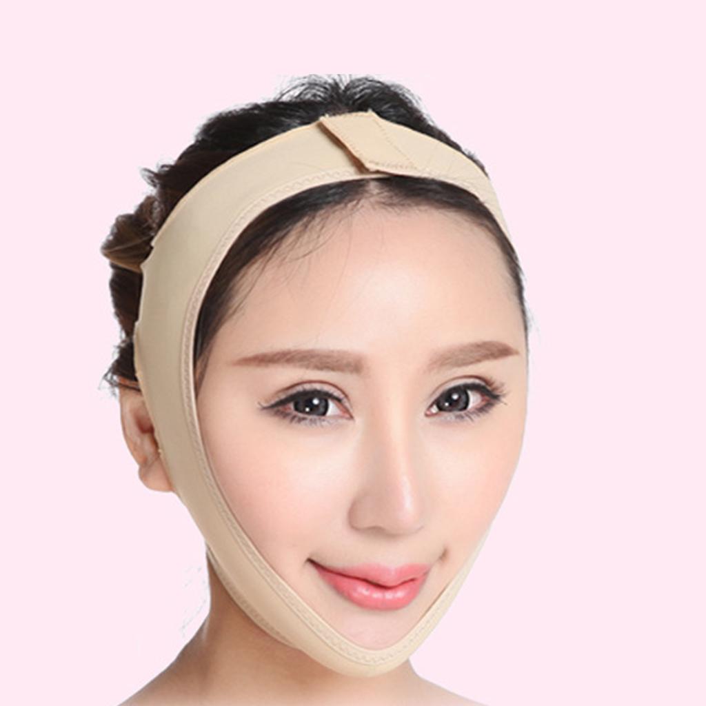 Elastic Face Slimming Bandage Heavy Duty Face Slimming Tool Say Goodbye To Double Chin
