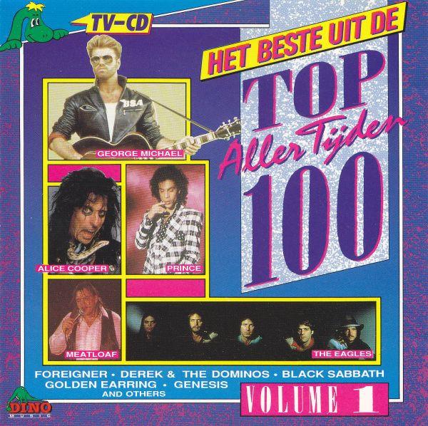 

CD VARIOUS - Het Beste Uit De Top 100 Aller Tijd DNCD1211 Dino Music 1989 Netherland Rock Used