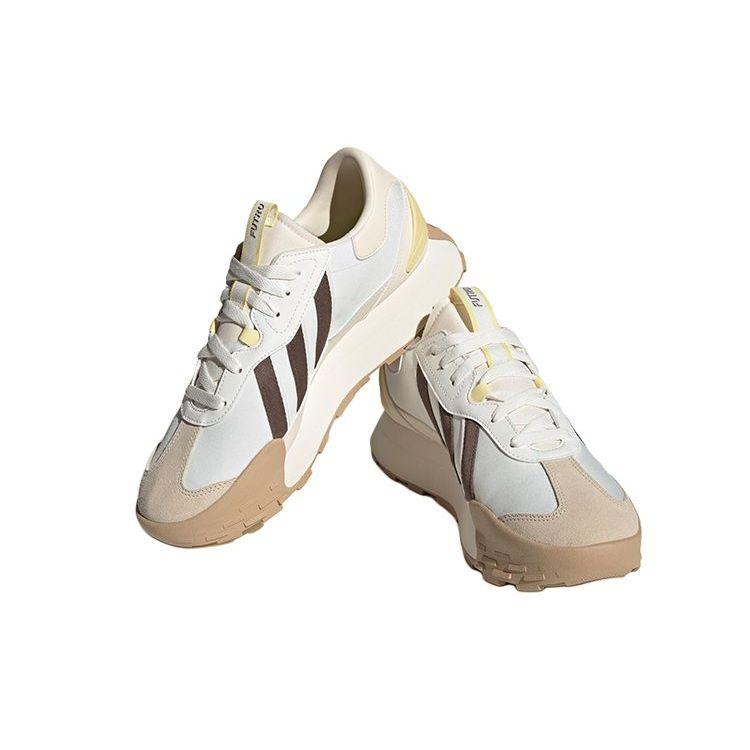 adidas Pelz Mixr Weiß Beige Unisex Sneaker Creme Wolkenweiß Cremeweiß IF8366