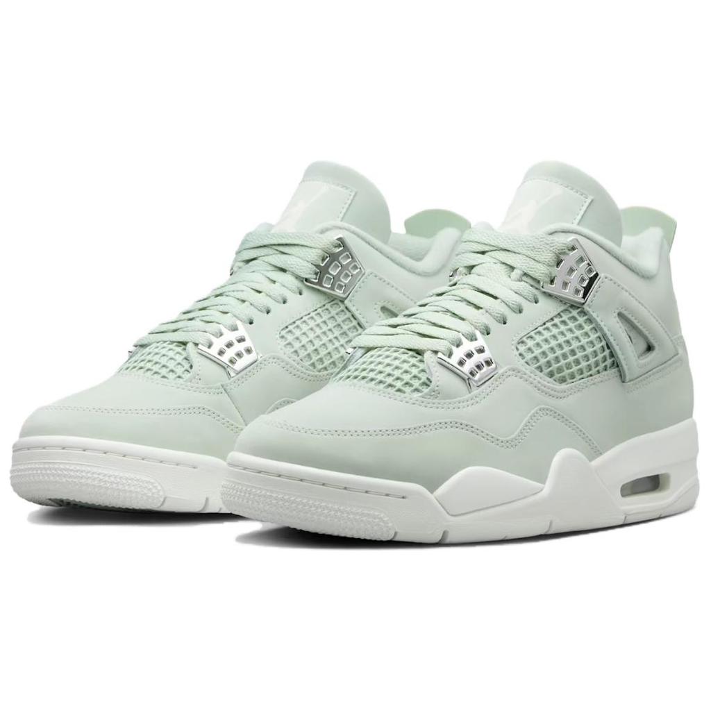 Air Jordan 4 Retro Abundance / Seafoam Dámske tenisky Zelená Plachetnicová Metalická-Strieborná HV0823-003