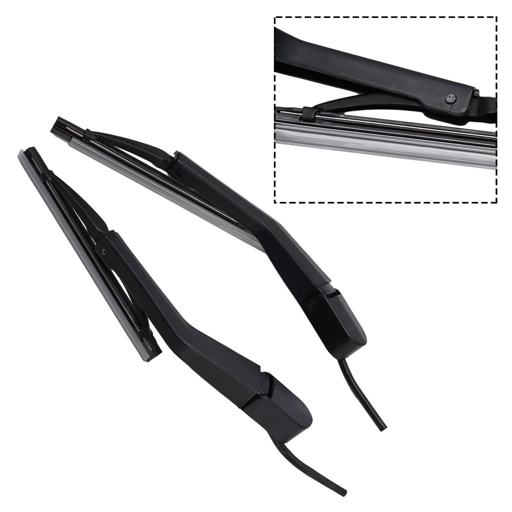 Car Headlight Wiper RH+LH For Mercedes W126 A1268204544 A1268204644 Front Light Wiper AutowwwAccessories