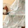 Womens New Chinese Style Floral Print Cheongsam Top