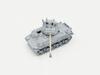 Kit imprimantă 3D Triumph Model American M4A3E8 Sherman Easy Eight Thunderbolt Type Track TRFP72013 1/72 7/T66