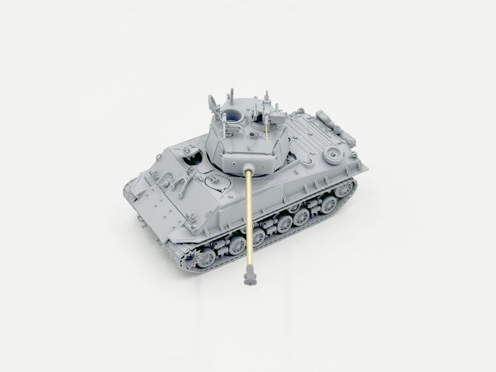 Kit imprimantă 3D Triumph Model American M4A3E8 Sherman Easy Eight Thunderbolt Type Track TRFP72013 1/72 7/T66