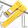 Natural Resin Replacement Watch Strap Suitable for Casio G-Shock Master G Mudmaster GG-1000 GWG-100 GSG-100 Sport Watch Bracelet