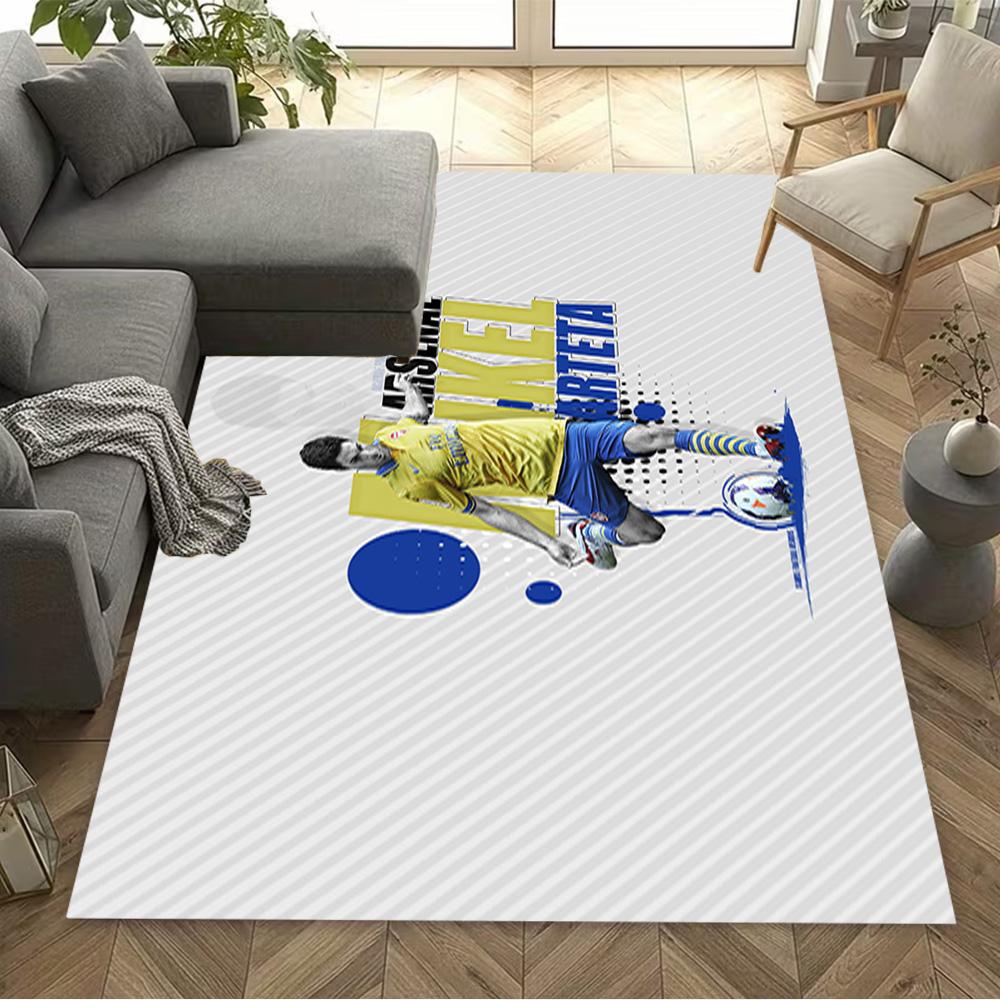 Tottenham Hotspur Player Carpet Perfect for Dormitory Hallway Game Room Playrooms Antislip Carpet Decorate Offices Perfect Gift for Friends & Family
