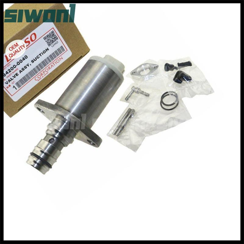 And New SCV Fuel Pump Suction Control Valve For Toyota Hilux Hiace 2.5L 3.0L Land Cruiser 04226-0L020 294200-0040