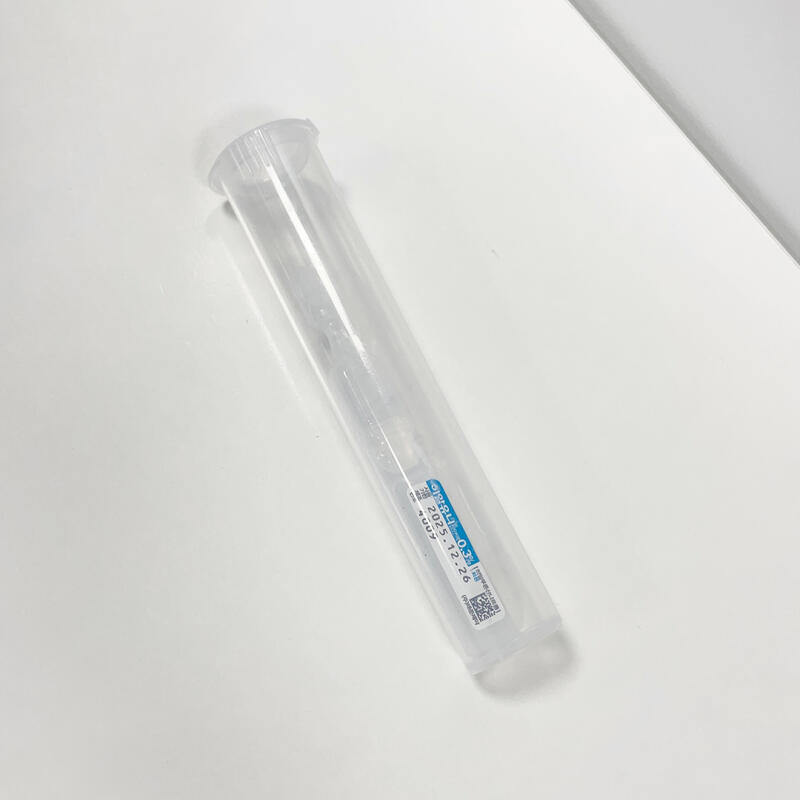 Portable Disposable Artificial Tears Case Cotton Swab Storage Container