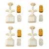 Chinese Character Mooncake Press Mold Cookie Stamps Chinese MidAutumn Moon Cake Makers Decoration Tool for DIY Cookie