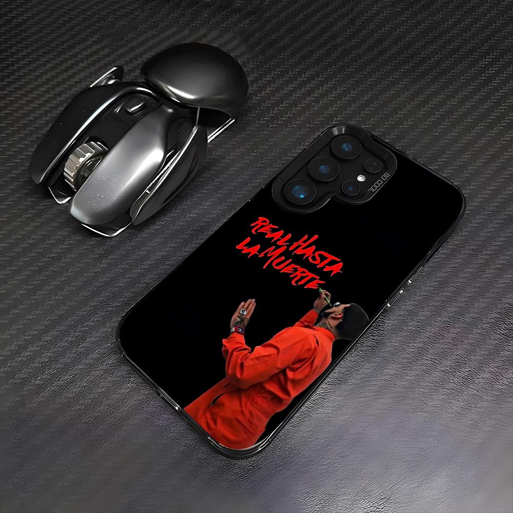 Anuel AA Phone Case For Samsung S26 S25 Plus S20 S20 Plus S22 Ultra S23 FE S21 Plus S21 Ultra Colorful Cover