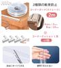 Transparent Corner Corner 2m Furniture Corner Protection 4 Super Strong Easy To Transparent Baby Injury Home Classroom Safety Guards, Cushions, Long,