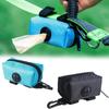 Portable Dog Poop Bag Dispenser Waterproof Oxford Fabric Auto Lock Zipper Biodegradable Hdpe Hands Free Holder For Jogging Hikin
