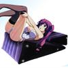 Pillow Triangle Sofa Bed Air Cushion Sex Bedding Couple Posture Sex Toy