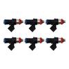 6PC 617906290062 Fuel Injectors 0280158189 For Mercury Mariner Ford 3.0L