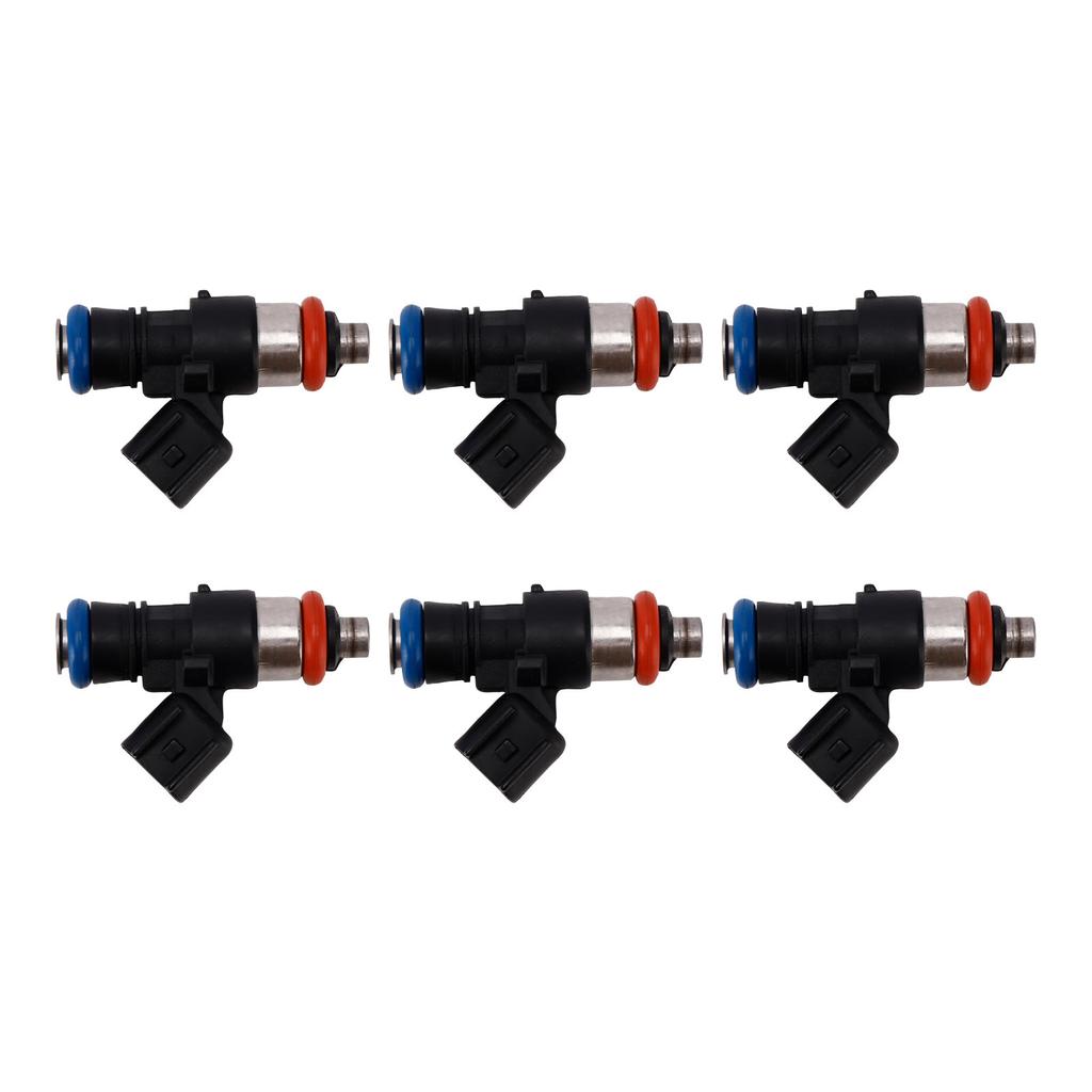 6PC 617906290062 Fuel Injectors 0280158189 For Mercury Mariner Ford 3.0L