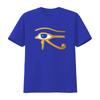 Eye Of God Ra Symbol Ancient Egyptia Funny Black T Shirt 232 Vintage Homme Fashion Casual Stretched Unisex Versatile