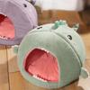 New Deep Sleep Comfort In Winter Cat Bed Iittle Mat Basket Small Dog House Products Pets Tent Cozy Cave Nest Indoor