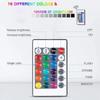 1-8 Pack Submersible LED Lights Waterproof Pool Light Underwater with 16 Colors, Remote Control for Aquarium,Vase, Bath,Hot Tub