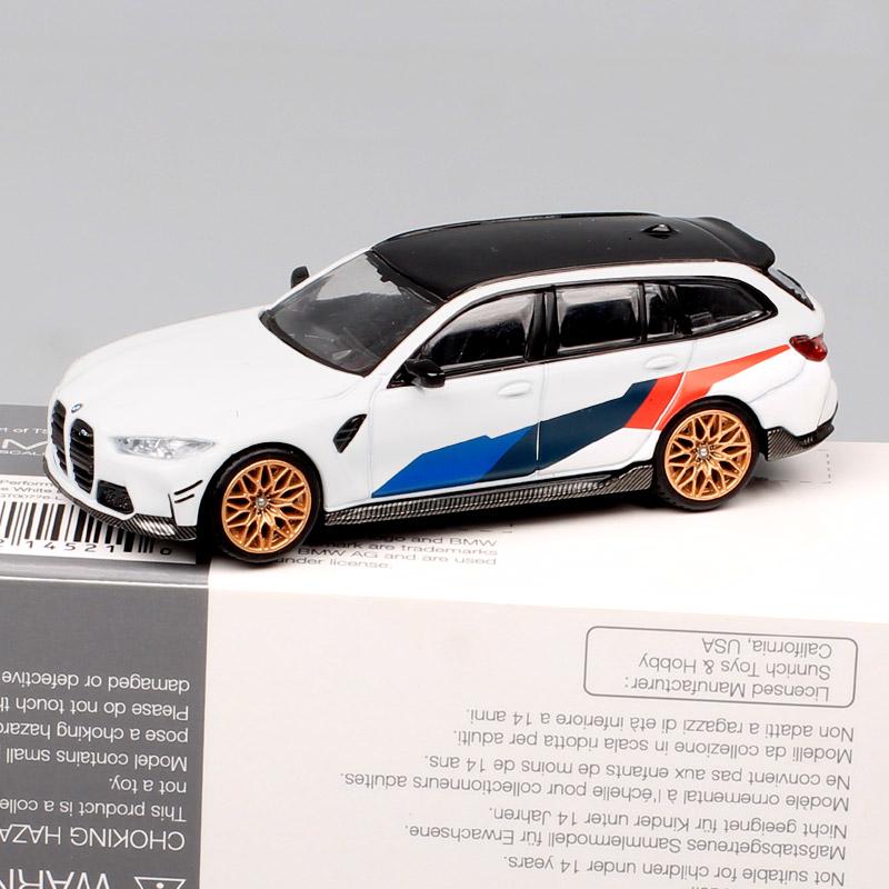 MiniGT 1/64 Scale Nissan Skyline GTR Racing Z Honda Civic Cadillac V 911 GT3 McLaren Datsun 510 Pickup Truck Car Model Toy