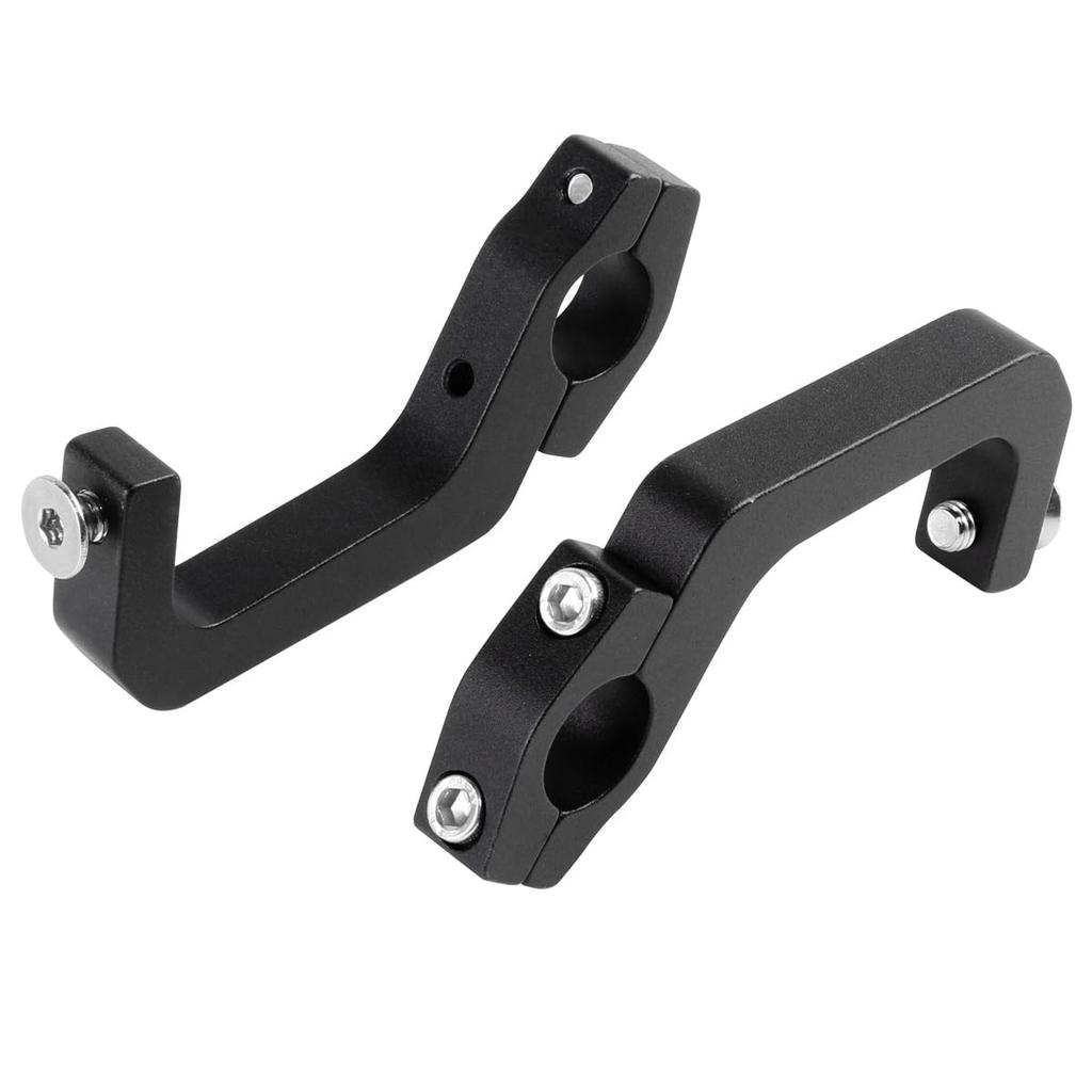 ZETA RACING Adventure Armor Handguard Replacement Kit F5372 Part for Dirt Freak U-Clamp (22.2mm) (Old Number ZE72-6097)