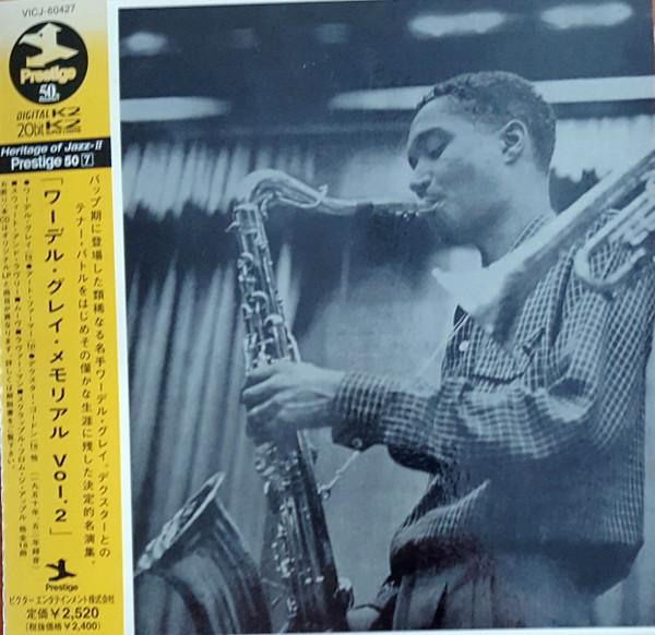 

CD УОРДЕЛЛ ГРЕЙ, ДЖОН РИЧАРДСОН, БЕРТ - Памяти Уорделла Грея Том 2 (бумага VICJ60427 Prestige 1999 Япония ОбиДжаз Б/У