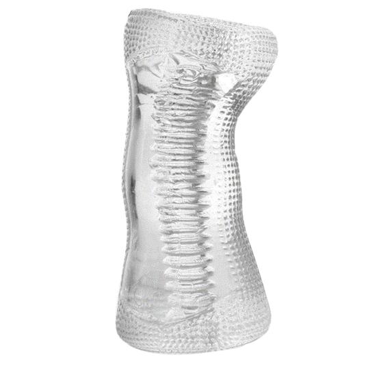 Masturbator Men's Masturbation Cup Transparent Eco-friendly Rubber Men Balanus Endurance Exercise Artificial Vagina