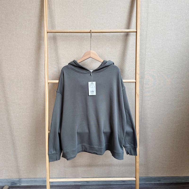 Orders Exported To Japan Spring New Women Hoodie Cotton Loose Casual Top
