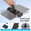 Suction Cup Tablet Car Phone Holder For Samsung Galaxy Z Fold 4 3 2 Stand Adjustable Mobile Mount For Ipad Sucker Gps Bracket