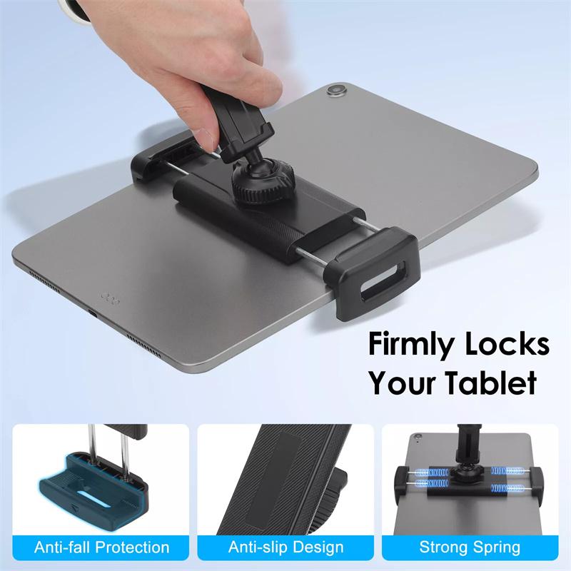 Suction Cup Tablet Car Phone Holder For Samsung Galaxy Z Fold 4 3 2 Stand Adjustable Mobile Mount For Ipad Sucker Gps Bracket