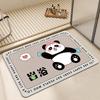 Diatom Mud Bathroom Floor Mat - Soft, Anti-Slip, Quick-Drying, Water-Absorbent Mat for Shower, Toilet, or Doorway.