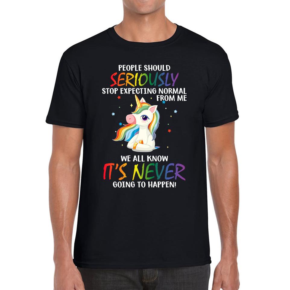Autism Awareness Funny Unisex Mens T Shirt Womens Tops Tees S