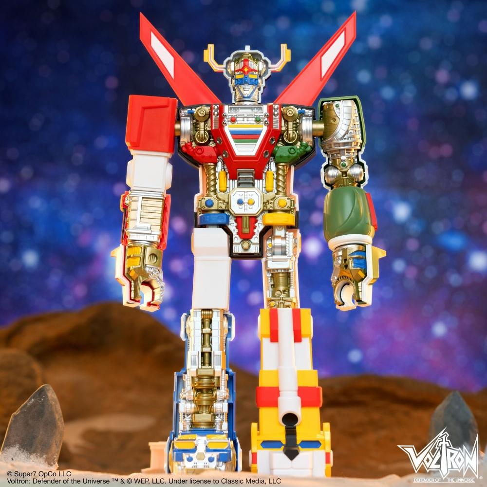 Null Super Cyborg Voltron Full Color Version