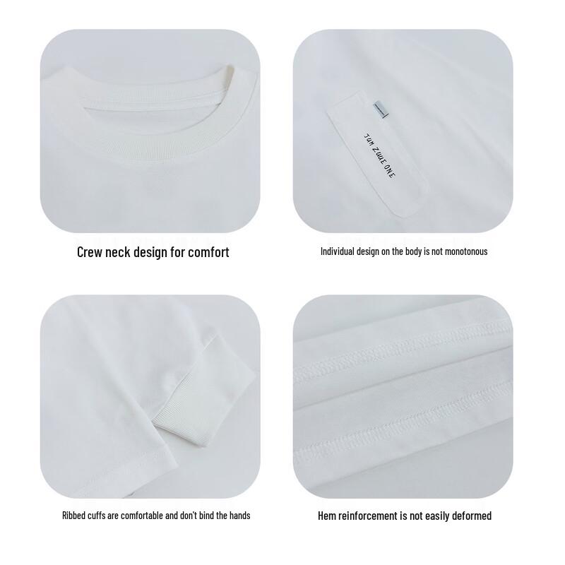 Boys' Cotton Long Sleeve T-Shirt