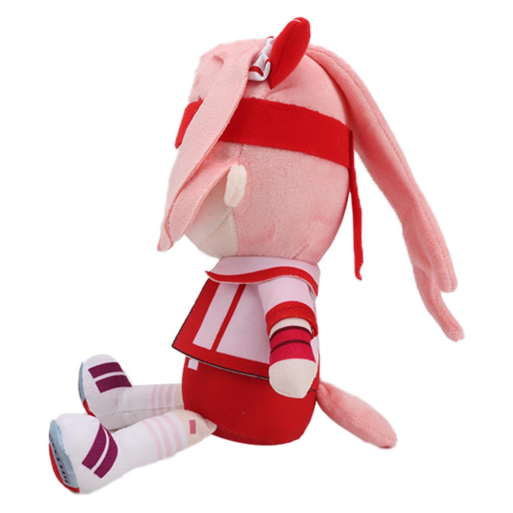 23cm New Uma Musume Pretty Derby Plush Toys Movie Stuffed Animals Cute Cartoon Soft Haru Urara Dolls Periphery for Fans Gifts